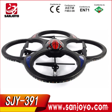 Ovni grande grande del abejón profesional de JXD 391 con el quadcopter redondo circular de la luz brillante